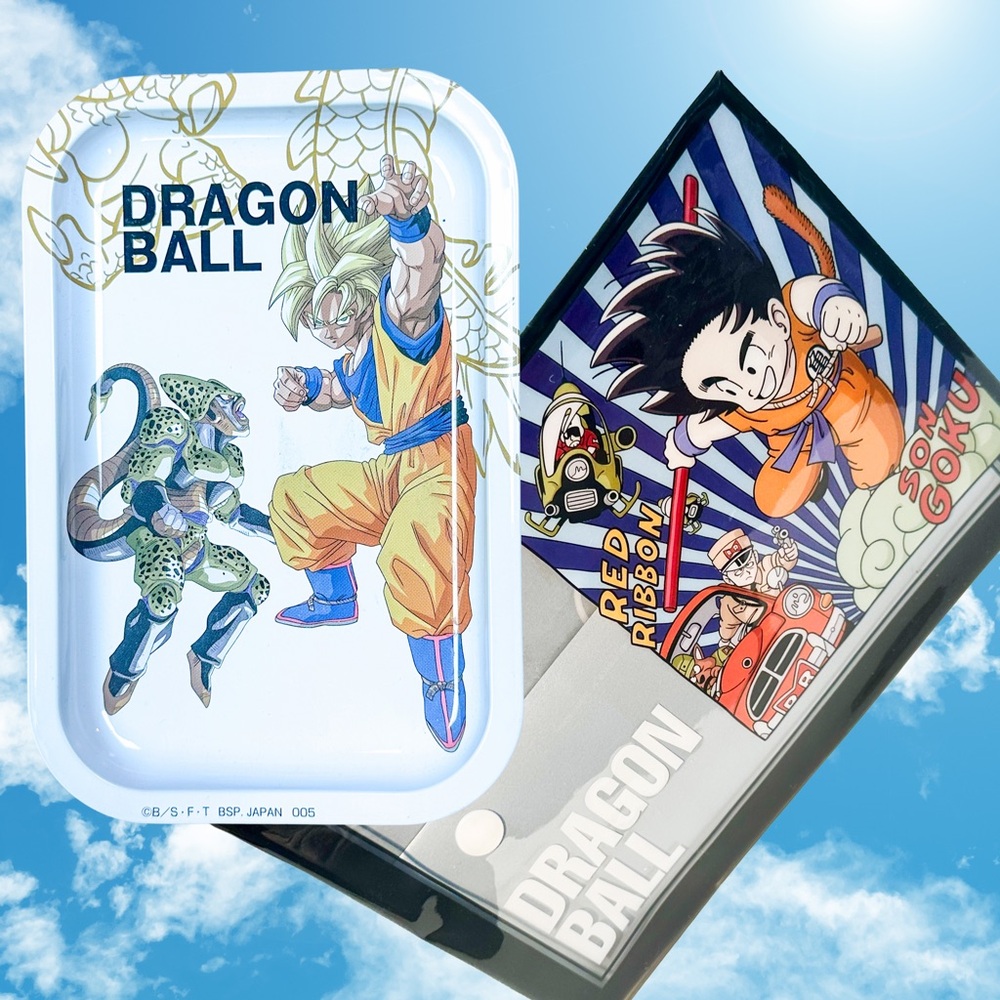 Vtg Dragon Ball Japanese Organizers